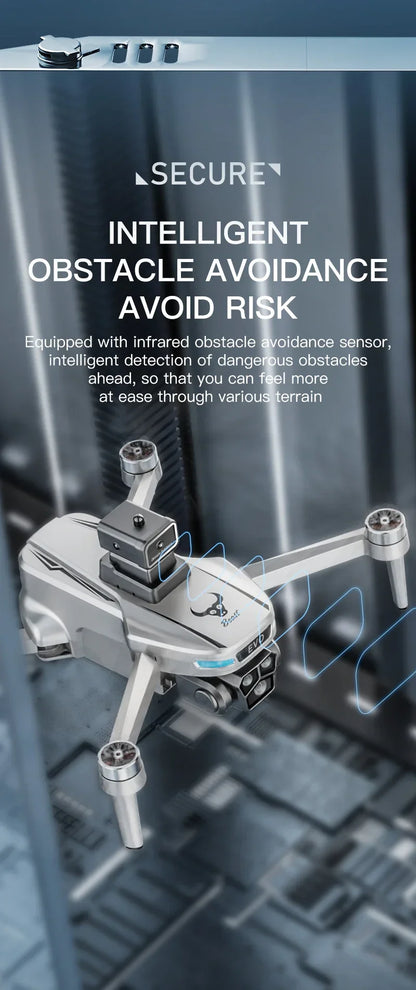 Xiaomi SG901 MAX GPS Drone professionnel 8K aérien HD évitant des obstacles avec écran plus grand télécommande Drone pliable sans brosse