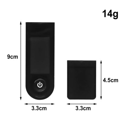 Protection d'écran noire pour trottinette électrique, accessoire pour Xiaomi M365 1s Pro