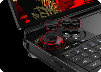 GPD 2025 WIN Mini 16 Go 32 Go de mémoire 1 To 2 To de disque dur SSD AMD Ryzen 8840U HX370 Processeur Ordinateur portable de jeu portable Mini PC portable