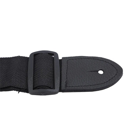 JEStrap-Sangle de tête en cuir réglable, sangle initiée pour JEElectric, accessoires de pièces JEBass, noir, haute qualité
