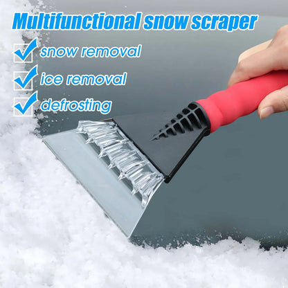 Grattoir à glace pour pare-brise de voiture, brise-glace, nettoyage rapide, brosses en verre, outil de déneigement, fenêtre automatique, hiver, pelle à neige