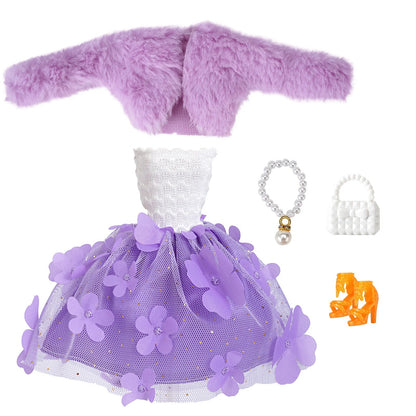 De magnifiques vêtements et accessoires de poupée pour poupées Babi de 30 CM, robes Blyth 1/6 BJD, jouets pour filles, cadeau d'anniversaire et de Noël