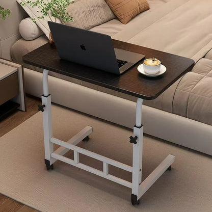 Table élévatrice pouvant être déplacée, table de chevet, table d'appoint, rangement de bureau de chambre à coucher, petite table