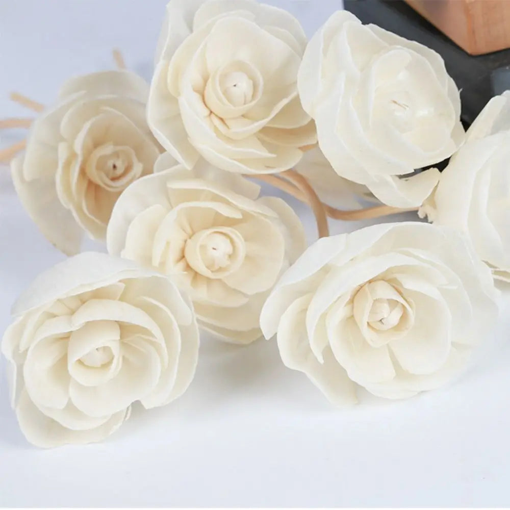 Aroma Oil Bathroom Aroma Oil Diffuser Aromatherapy Flower Artificial Flower  Diffuser Aromatherapy Rattan
