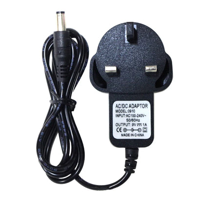 Adaptateur d'alimentation pour pédale de guitare, DC 9V 1A, pour pédale d'effet US/UK/AU/EU, accessoires pour instruments de musique