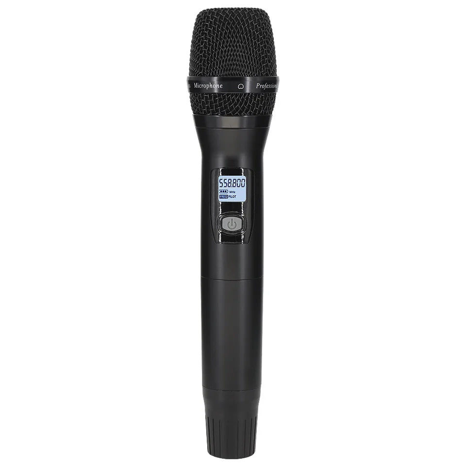 KATELEIYU UHF High end karaoke stage performance, wedding family KTV, party professional 8-channel wireless microphone system