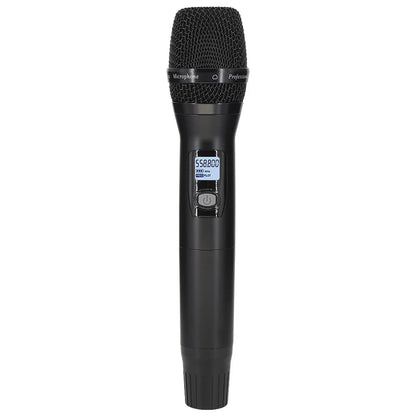 KATELEIYU UHF High end karaoke stage performance, wedding family KTV, party professional 8-channel wireless microphone system