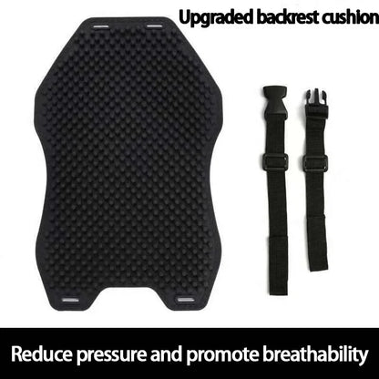 3-piece set of car cushions, car pillows, silicone car cushions, pressure reducing and comfortable neck protection headrests