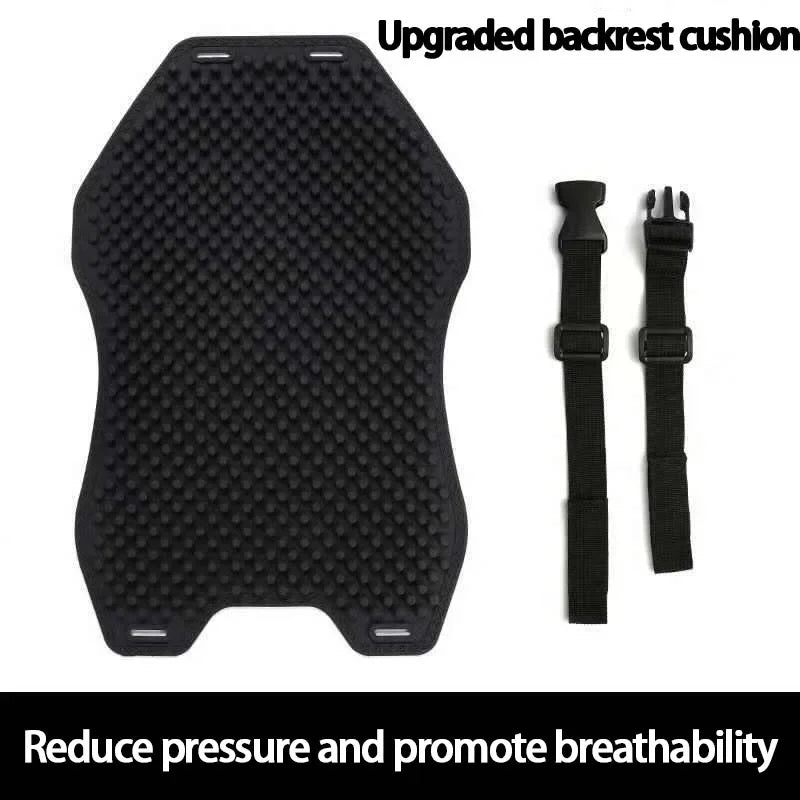 3-piece set of car cushions, car pillows, silicone car cushions, pressure reducing and comfortable neck protection headrests