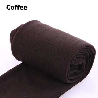 Leggings décontractés en velours pour femmes, collants polaires, pantalons skinny, pantalons chauds pour dames, haute élasticité, ogo, hiver