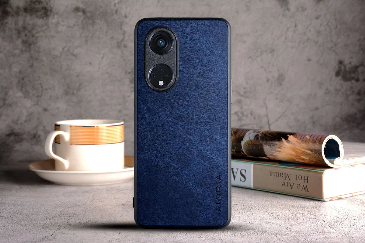 Case for OPPO Reno 8T 8 Reno8 T 5G 4G coque Luxury Vintage leather funda Skin cover for oppo reno 8t case capa