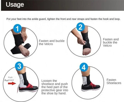 Adjustable left right foot drop orthosis Ankle sprain brace Foot protector stabilizer for hemiplegia corrector rehabilitation