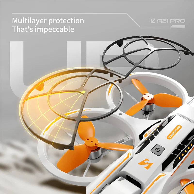 A21 Pro Drone professionnel FPV 4K HD double caméra WiFi moteur sans brosse flux optique vol stationnaire réglage électrique quadrirotor Drone à