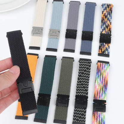 Parachute Braided Strap for Fitbit Versa 4 3 Sense 2 band Accessories replacment nylon correa Bracelet for Fitbit Versa 4 Strap