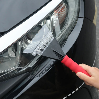 Grattoir à glace pour pare-brise de voiture, brise-glace, nettoyage rapide, brosses en verre, outil de déneigement, fenêtre automatique, hiver, pelle à neige