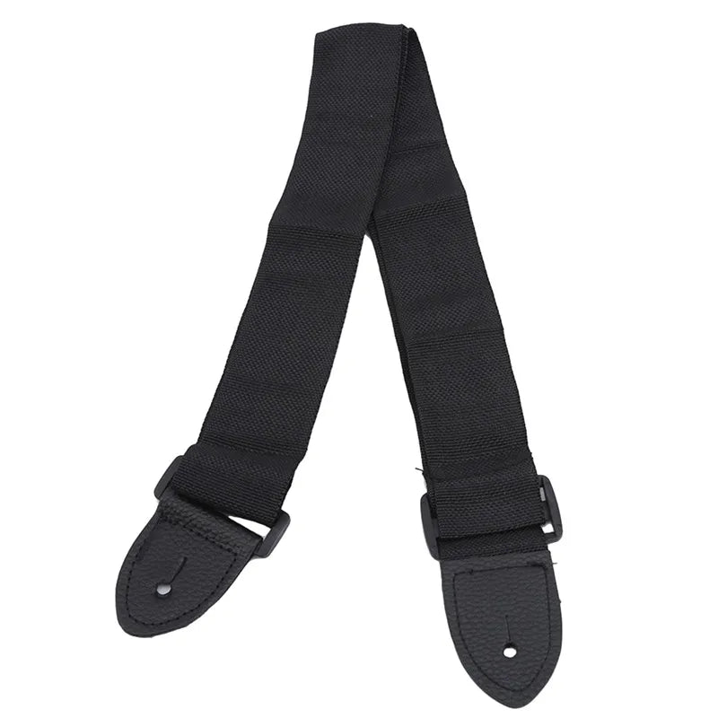 JEStrap-Sangle de tête en cuir réglable, sangle initiée pour JEElectric, accessoires de pièces JEBass, noir, haute qualité