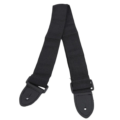 JEStrap-Sangle de tête en cuir réglable, sangle initiée pour JEElectric, accessoires de pièces JEBass, noir, haute qualité