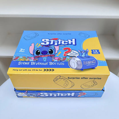 Cute Cartoon Anime Peripheral Stitch Kuromi Doll Blind Box Creative Trendy Play Can Keychain Pendant Blind Box Pendant Toy Gift