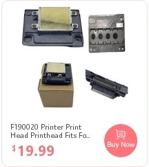 TX800 Eco Solvent Printer Print Head For Epson or Chinese Printer UV Plotter F192040 DX10