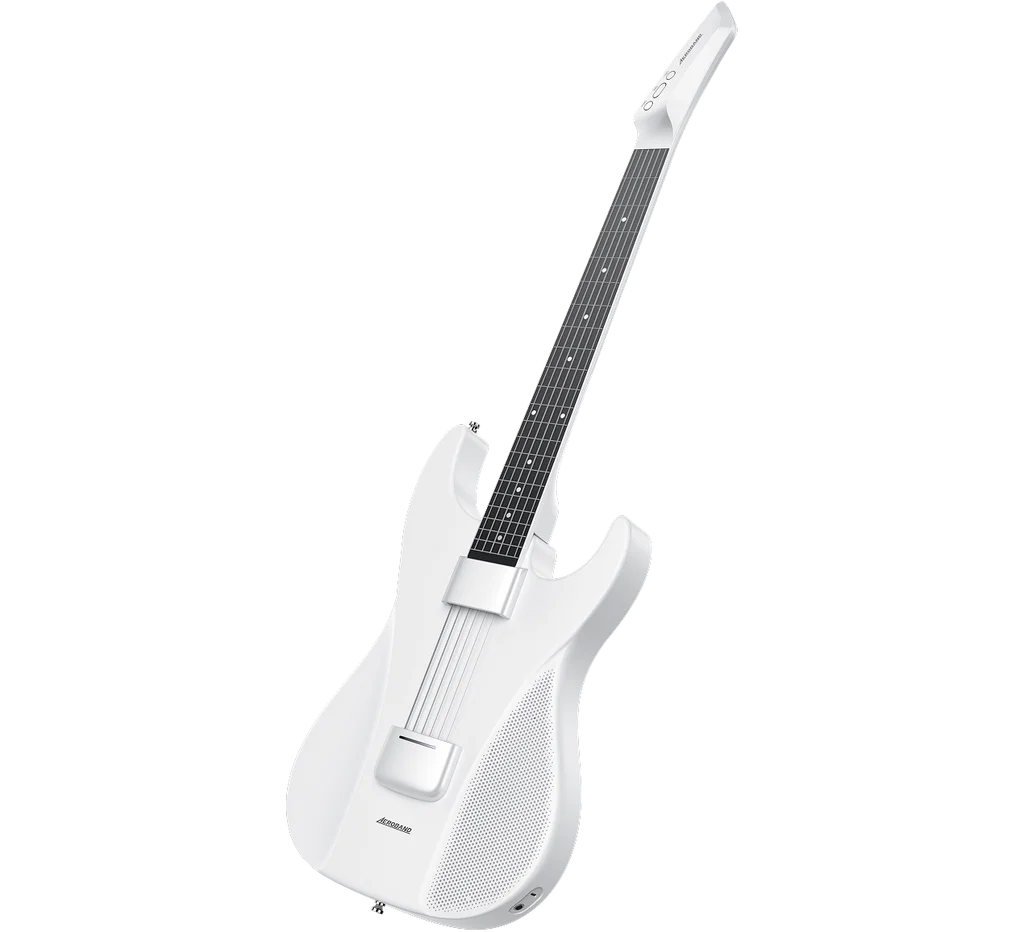 AeroBand – guitare électrique détachable, corde en Silicone indolore, tout-en-un, 9 Styles sonores, basse acoustique avec port micro
