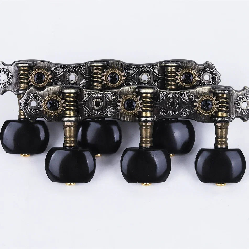Alice AOS-022 classique JEMachine tête 1:16 avec des cordes de placage avancées Tuning Peg prédire 2 pièces/paire