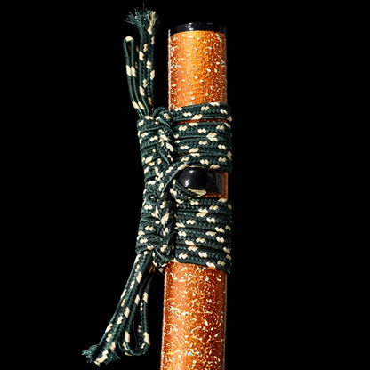 Katana – cordon tissé à la main en soie Sageo, pour épée de samouraï japonais, gaine Saya, corde de fourreau, choix de plusieurs couleurs
