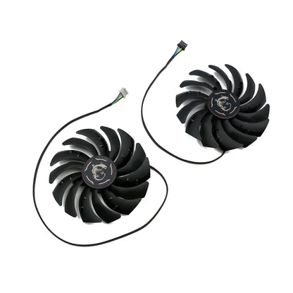 95MM PLD10010S12HH RTX2070 X-8G Cooler Fan For GeForce MSI RTX 2070 GAMING Z Card Cooling Fan