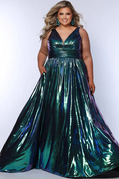 ROBE DE SOIRÉE GRANDE TAILLE