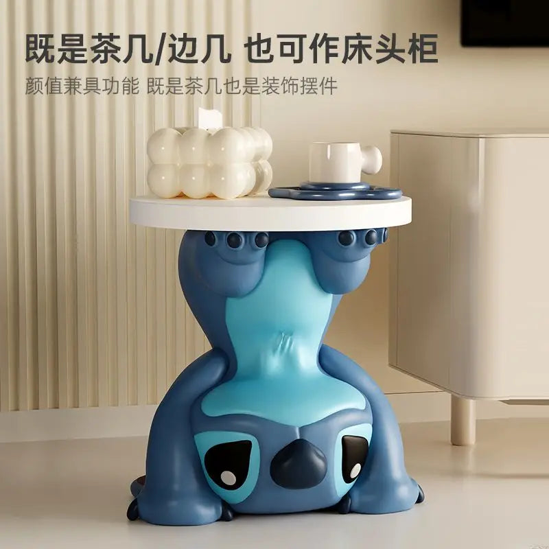 Stitch cartoon piggy bank floor ornaments coffee table sofa side children's bedside table housewarming gifts home decoration