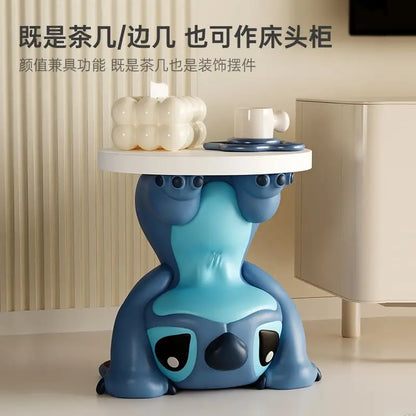 Stitchou cartoon piggy bank floor ornaments coffee table sofa side children's bedside table housewarming gifts home decoration
