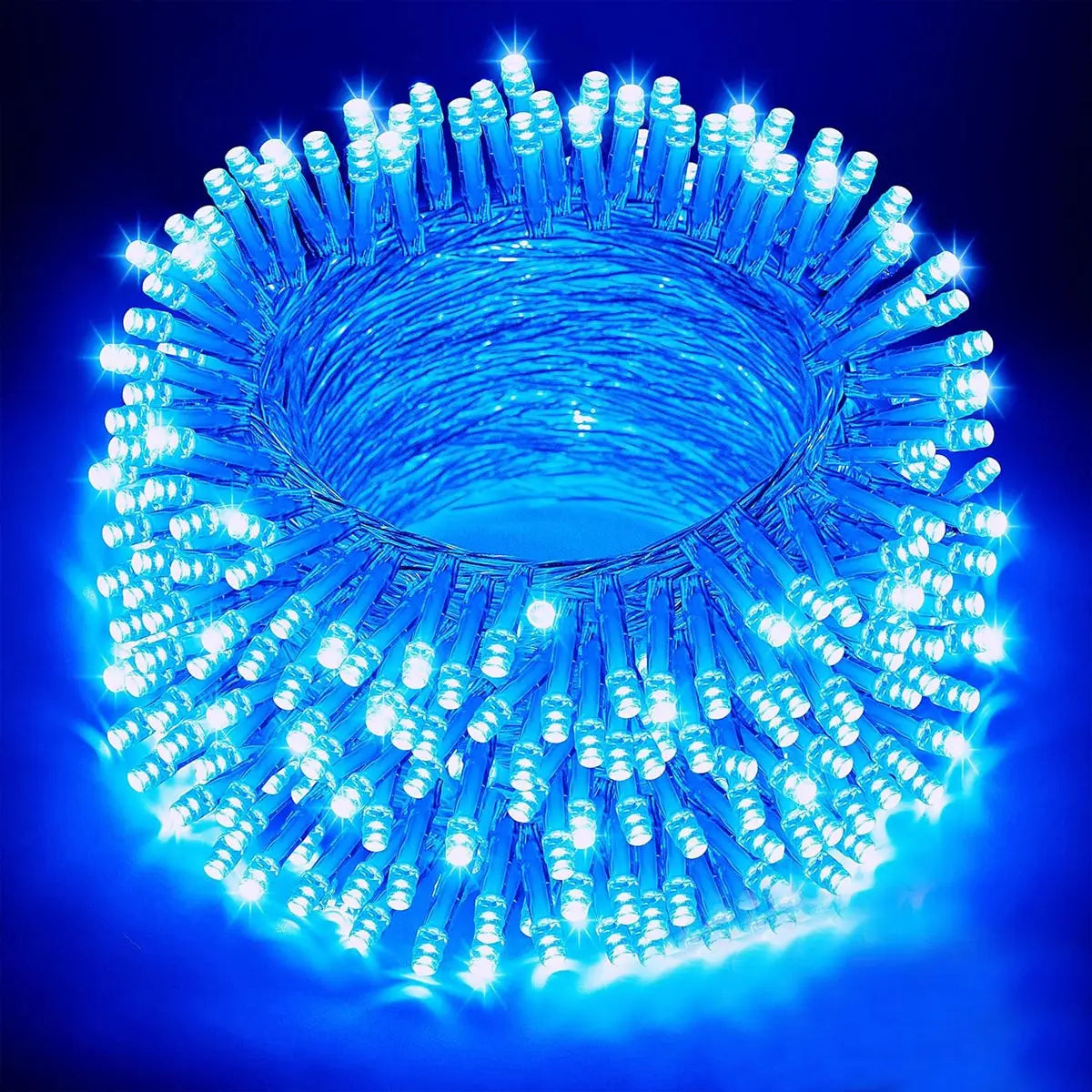 LED lumières de noël 5/10/20M 220V étanche fée lumières extérieur jardin arbre maison Halloween fête vacances décoration éclairage