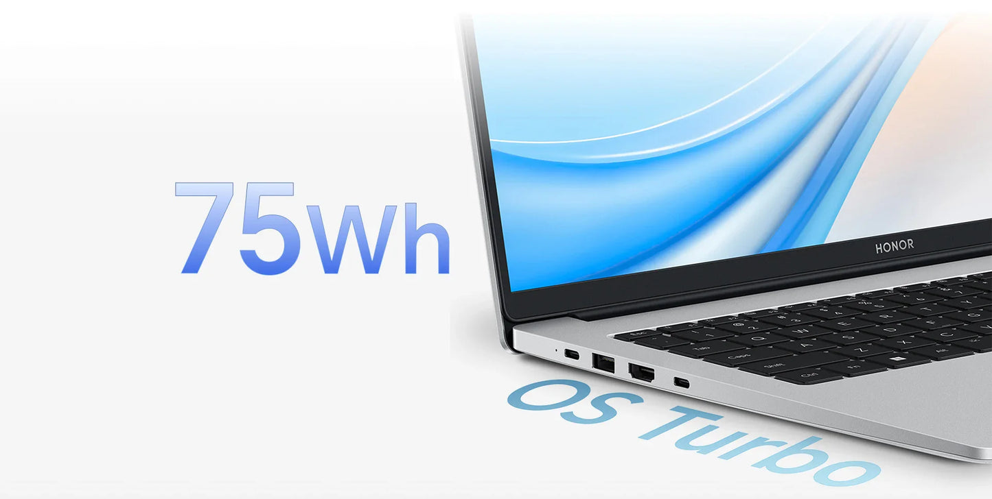 HONOR MagicBook X16 Plus 2024 Laptop AMD Ryzen R7 8845HS 16GB 32GB 1TB 16"Inch 2.5K 120Hz Notebook Ultrabook Computer PC BRI-721