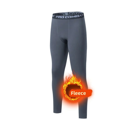 Hiver hommes sous-vêtements thermiques homme polaire leggings collants chauds pantalons longs thermo-compression pantalons collants hommes vêtements 3XL