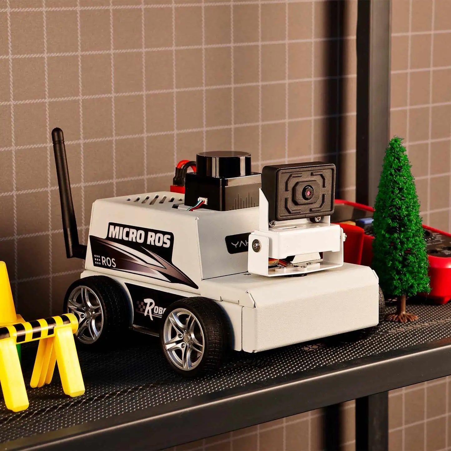 Micro ROS dos Robot Voiture ROS2-Humble PC Machine Virtuelle Système AI Lidar SLAM Cartographie Navigation DIY Kit Électronique
