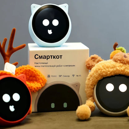 Robots pour maison intelligente |   Interaction vocale, écrans tactiles, détection de mouvement, chats AI, Chatbots, robots d'apprentissage éducatif