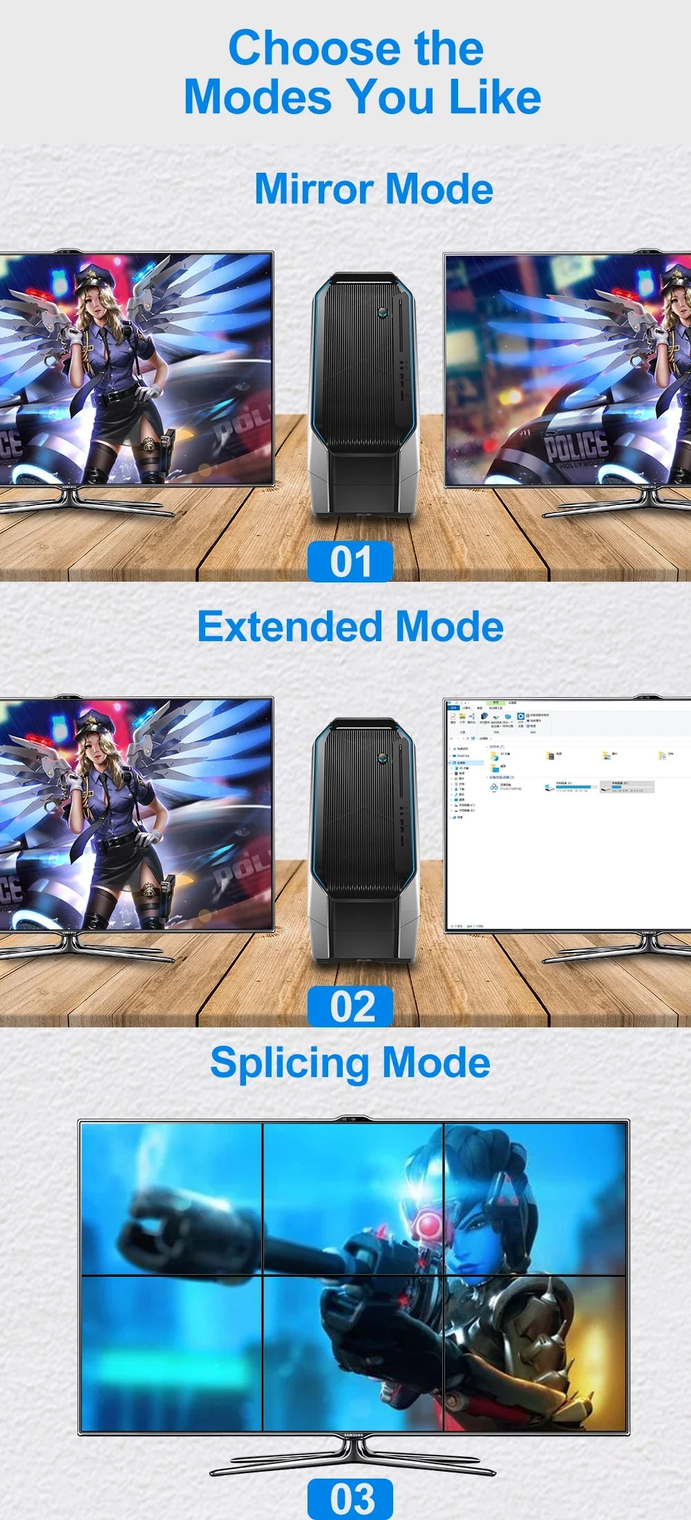 HDMI-compatible 2.1 Cable 8K@60Hz 4K@120Hz HD Splitter ARC Switch Cable for PS PS5 TV Audio Video Cabo Cable