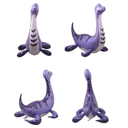 3D Self standing Dinosaur Tyrannosaurus Animal Balloons for Birthday Party Baby Shower Decoration Kit Inflatable Party Supplies