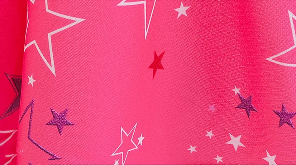 Robe de Cowgirl pour filles de 2 à 12 ans, Costume Barbei pour tout-petits, tenue de Cosplay, vêtements d'halloween