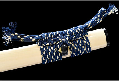 Katana – cordon tissé à la main en soie Sageo, pour épée de samouraï japonais, gaine Saya, corde de fourreau, choix de plusieurs couleurs