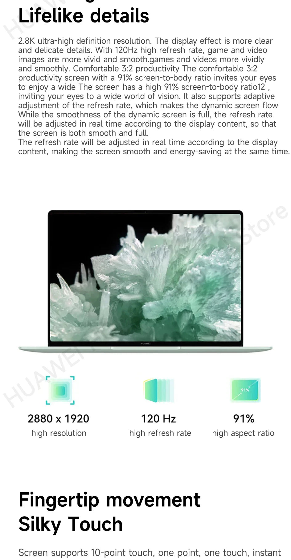 HUAWEI 2025 MateBook 14 Windows/Linux Ultra 7 155H/Ultra 5 125H 16GB/32GB 512GB/1TB 14.2-inch 120Hz 2.8k Intel Arc Graphics SSD