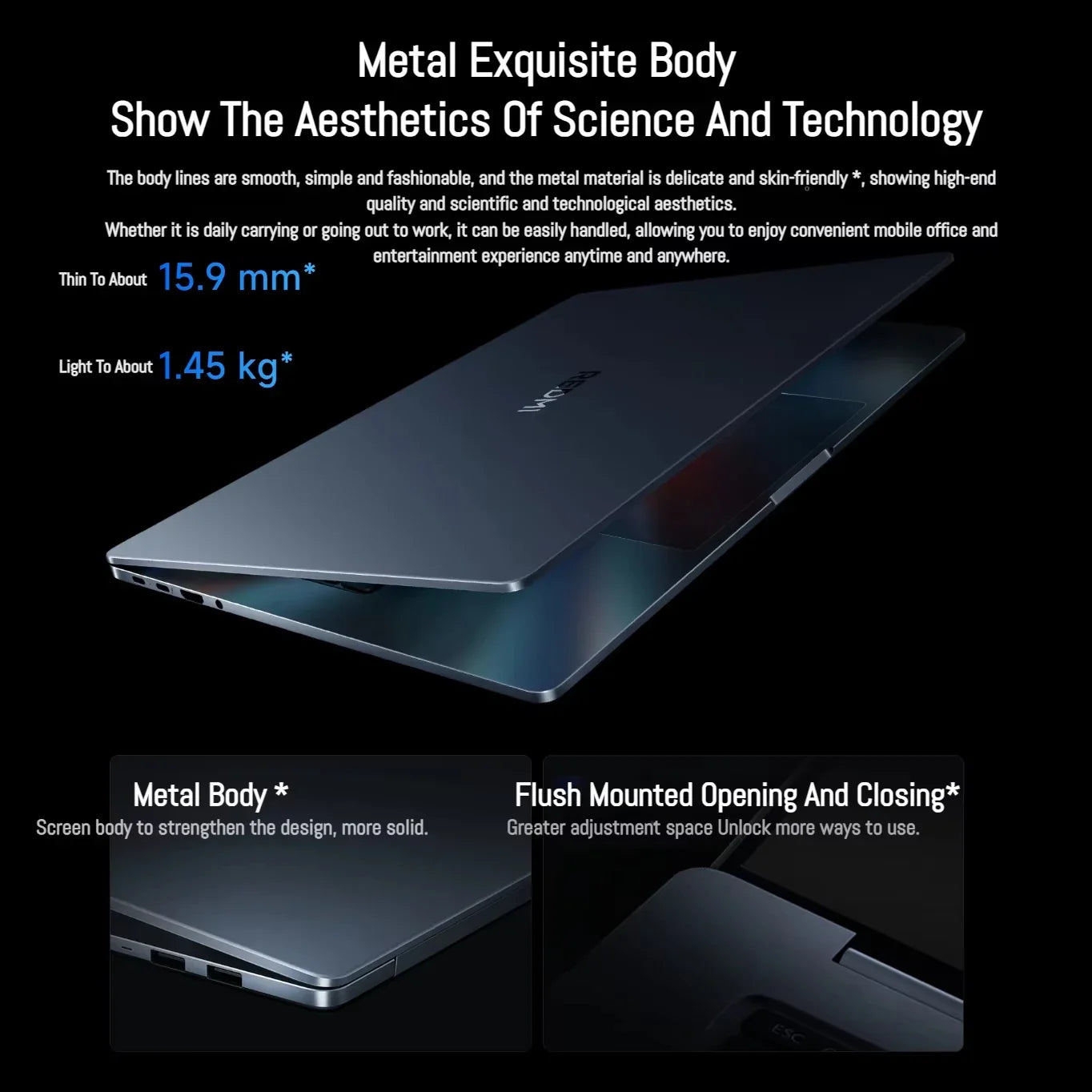 Xiaomi Laptop Redmi Book Pro 14 2025 Ultra 7 255H/Ultra 5 225H Intel Arc Graphics 32GB LPDDR5X 1T SSD 14-inch 120Hz 2.8K Screen