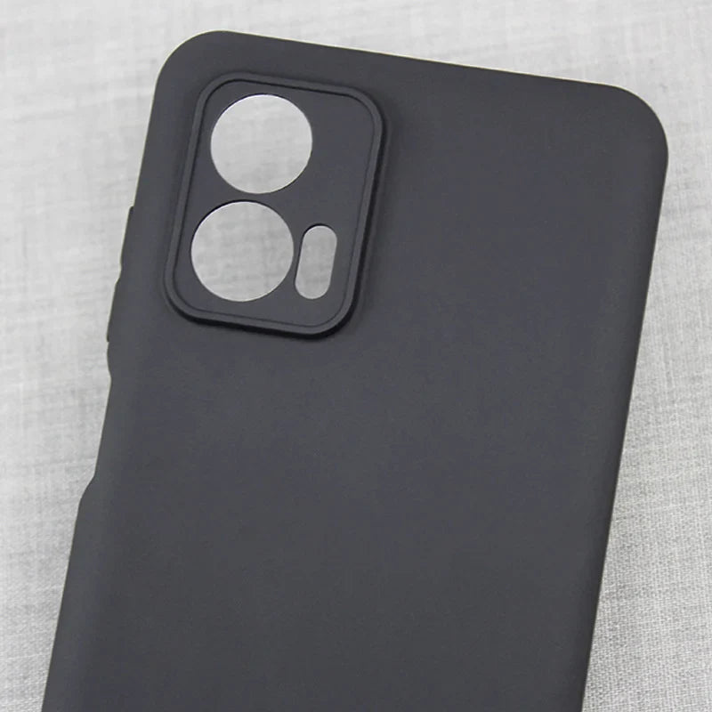Case For Moto G73 Coque G53 G23 G13 Black Silicone Soft Frosted TPU Phone Cover for Motorola Moto G73 5G Fundas Protective Shell