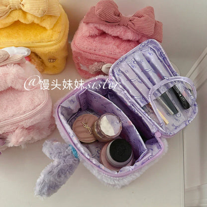 Cartoon Women's Cosmetic Bag ShellieMay LinaBell StellaLou Makeup Case Female Travel Storage Bags College Girls Handbags