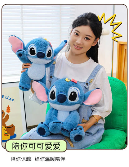 Interstellar Baby Stitch Plush Toy Cute Plush Doll Cartoon Stitch Pillow Home Decoration Children's Holiday Gift