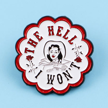 Broches en émail de Cowgirl pour femmes et hommes, broches de dessin animé, Badge sur sac à dos, accessoires de Costume, bijoux amusants, cadeaux
