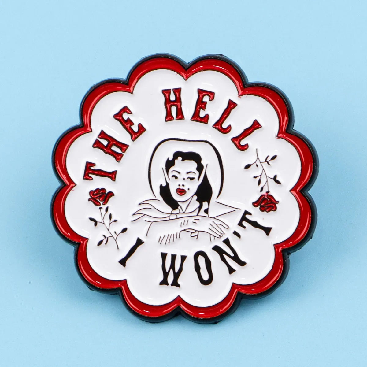 Cowgirl Enamel Pins for Women and Men, Cartoon Brooches, Backpack Badge, Costume Accessories, Funny Jewelry, Gifts