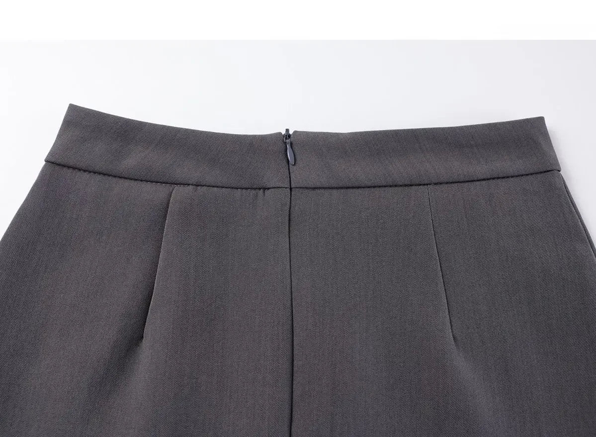 Summer golf suit pleated skirt, 2025 new Korean golf skirt, fashionable A-line short skirt, women's golf culottes