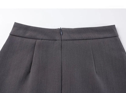 Summer golf suit pleated skirt, 2025 new Korean golf skirt, fashionable A-line short skirt, women's golf culottes