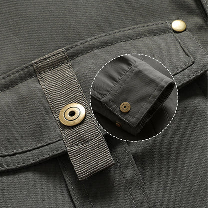 Vestes pour hommes, printemps, chemise doublée en flanelle, manteau, veste décontractée à boutons-pression, style cowboy occidental, haut de haute qualité, taille US