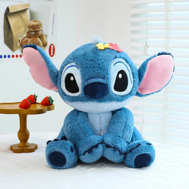 Interstellar Baby Stitch Plush Toy Cute Plush Doll Cartoon Stitch Pillow Home Decoration Children's Holiday Gift
